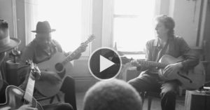 Exclusive Behind-the-Scenes Blues Jamming With Paul McCartney and Johnny Depp