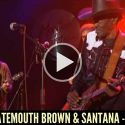 The Drifter - Clarence Gatemouth Brown with Carlos Santana