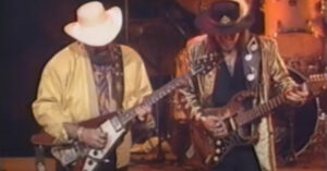 SRV and Lonnie Mack - Double Whammy!