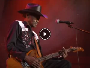 The Drifter – Clarence Gatemouth Brown with Carlos Santana