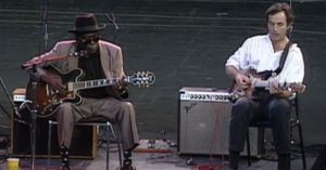 John Lee Hooker & Ry Cooder - Hobo Blues