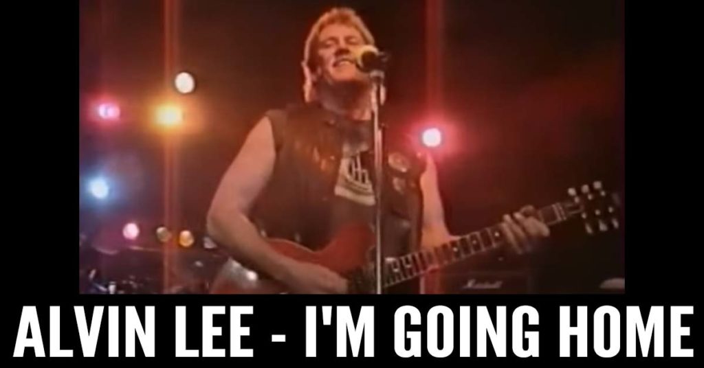 Alvin Lee & Ten Years After - I'm Going Home