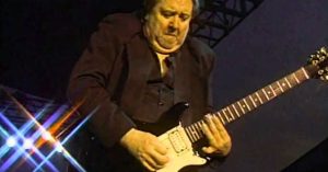 Rod Price on slide guitar with Foghat – It Hurts Me Too