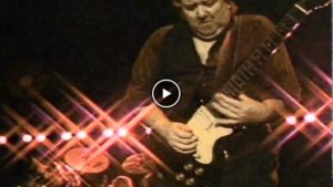 Rod Price on slide guitar with Foghat - It Hurts Me Too