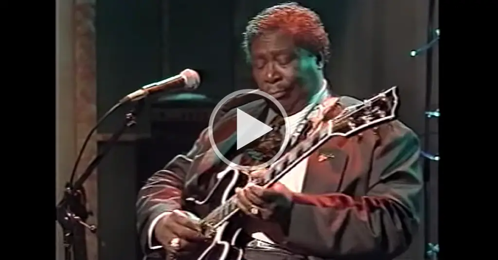 B.B. King – Three O’Clock Blues