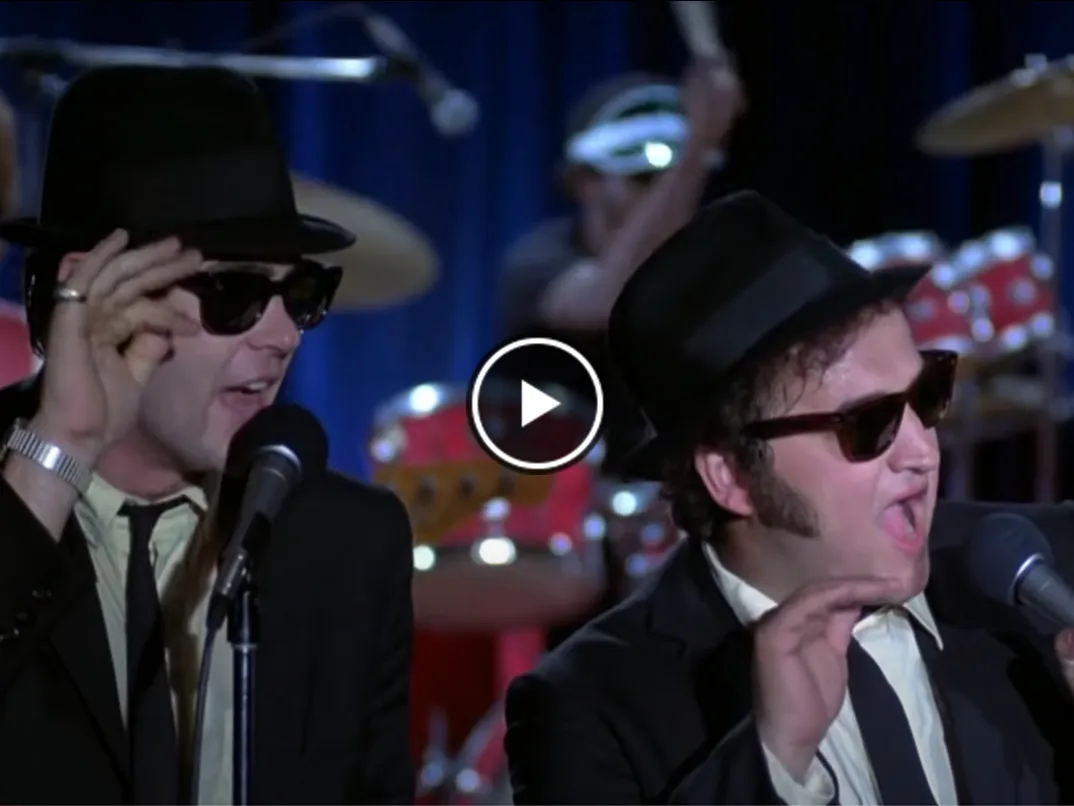Sweet Home Chicago - The Blues Brothers