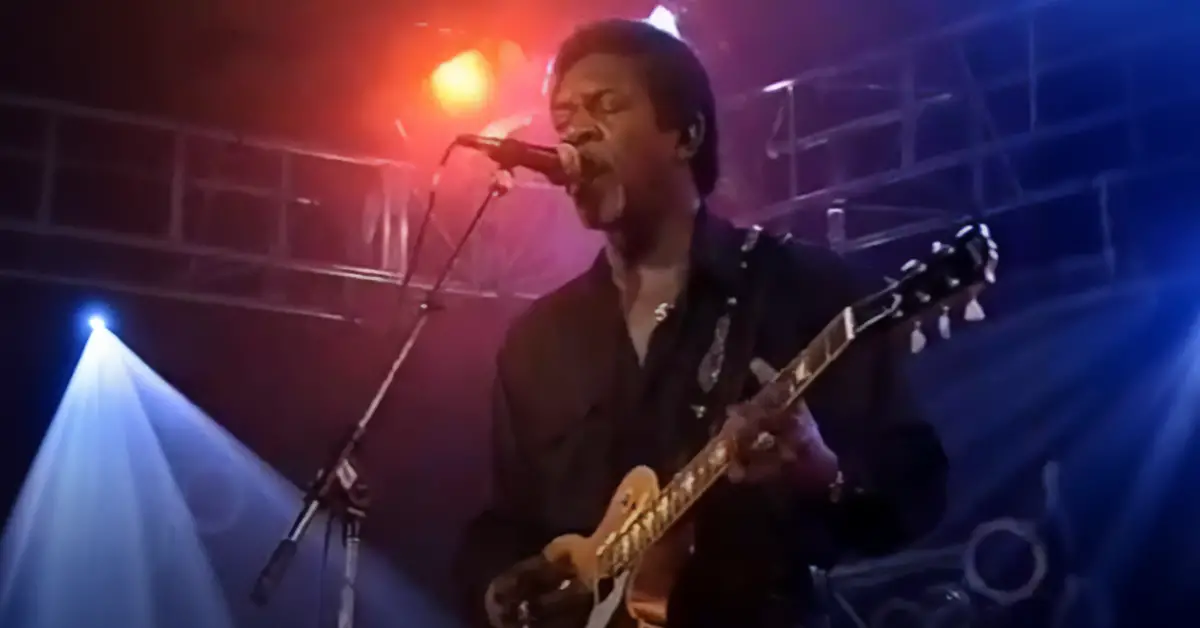 Luther Allison – I Wanna Know