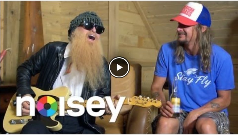 ZZ Top’s Billy Gibbons ft. Kid Rock – Guitar Moves