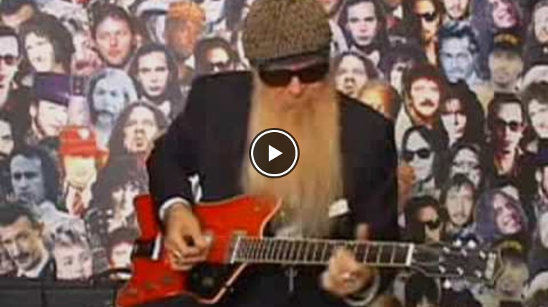 Billy Gibbons – Guitar Lesson