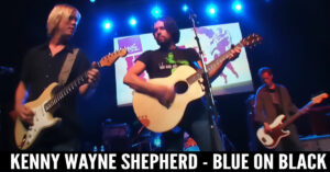 Kenny Wayne Shepherd - Blue on Black