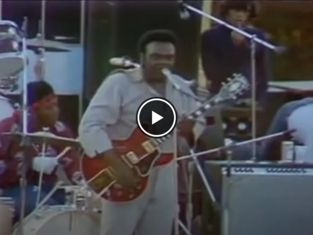 Freddie King – Ain’t nobody’s Business