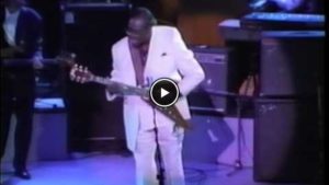 Gary Moore and Albert King – Oh Pretty Woman
