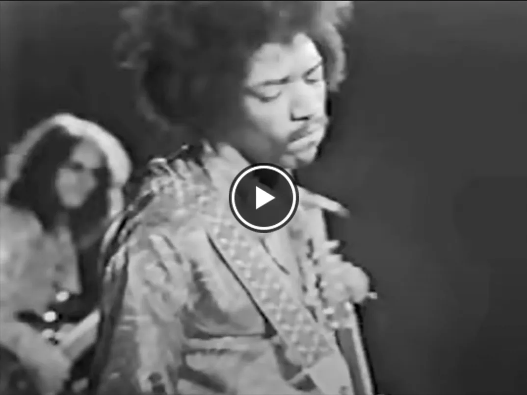 Jimi Hendrix – Hey Joe