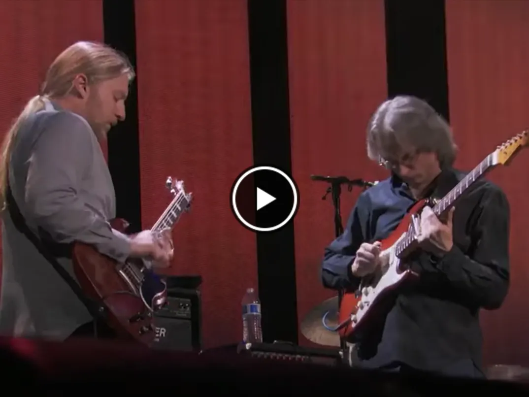 Sonny Landreth & Derek Trucks – Congo Square