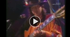 Stevie Ray Vaughan - Rude Mood and Pride and Joy (acoustic)