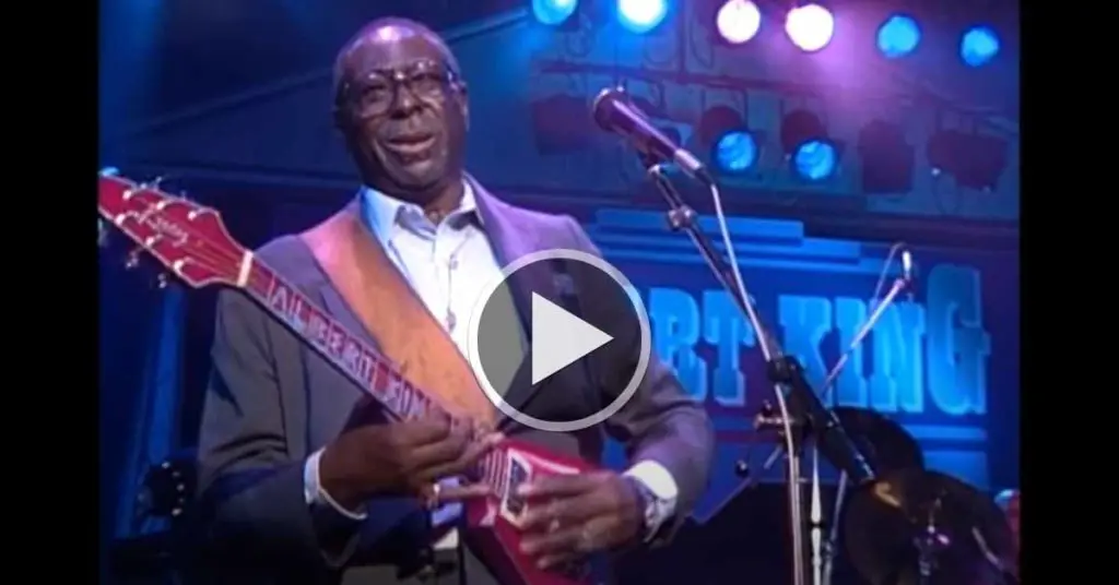 Albert King – As The Years Go Passing by