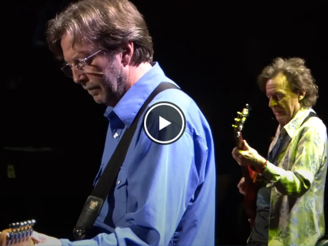Eric Clapton CREAM – Outside Woman Blues