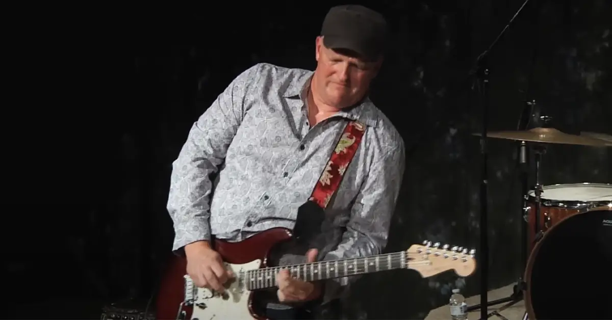 Albert Cummings – Barrel House Blues