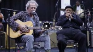 Keith Richards & James Cotton - Little Red Rooster
