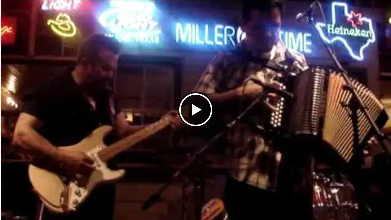 Kid Ramos and Los Fabulocos tearring up a Blues Number at Gruene Hall!