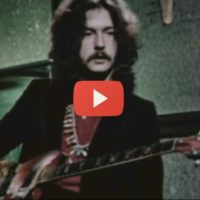Eric Clapton Gives Guitar Lesson On Psychedelic Gibson SG