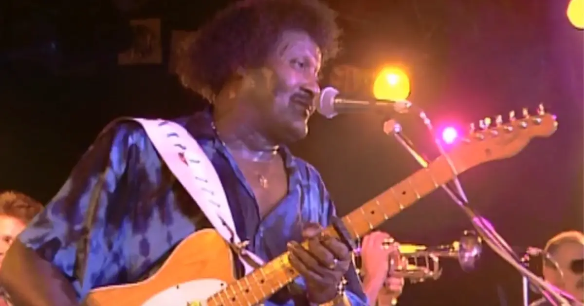 Albert Collins – Love Me Like You Say