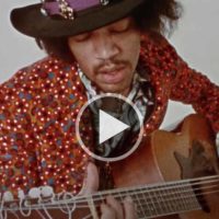 Jimi Hendrix – Hear My Train a Comin’ (acoustic)