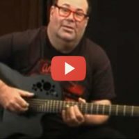 Matt Smith Gives A Killer Slide Guitar Lesson