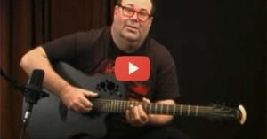 Matt Smith Gives A Killer Slide Guitar Lesson