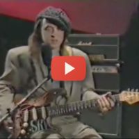 Stevie Ray Vaughan Guitar Lesson