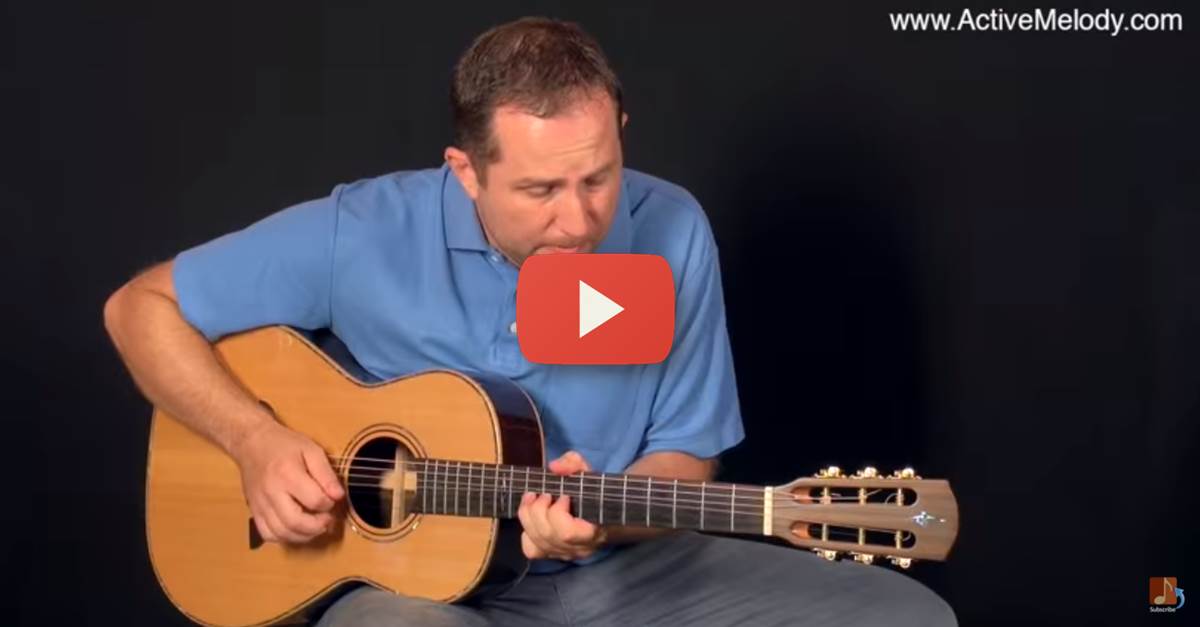 Acoustic Blues Guitar Lesson in G