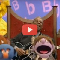 Sesame Street: B. B. King: The Letter B