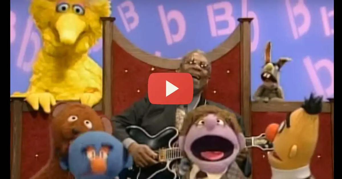 Sesame Street: B. B. King: The Letter B