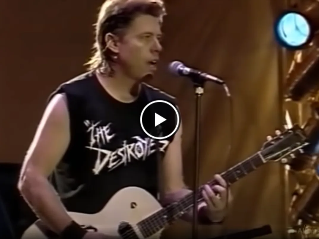 George Thorogood Live – Johnny B. Goode