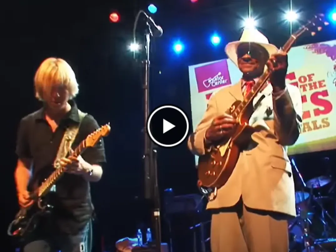 Kenny Wayne Shepherd & Hubert Sumlin – Sitting On Top Of The World