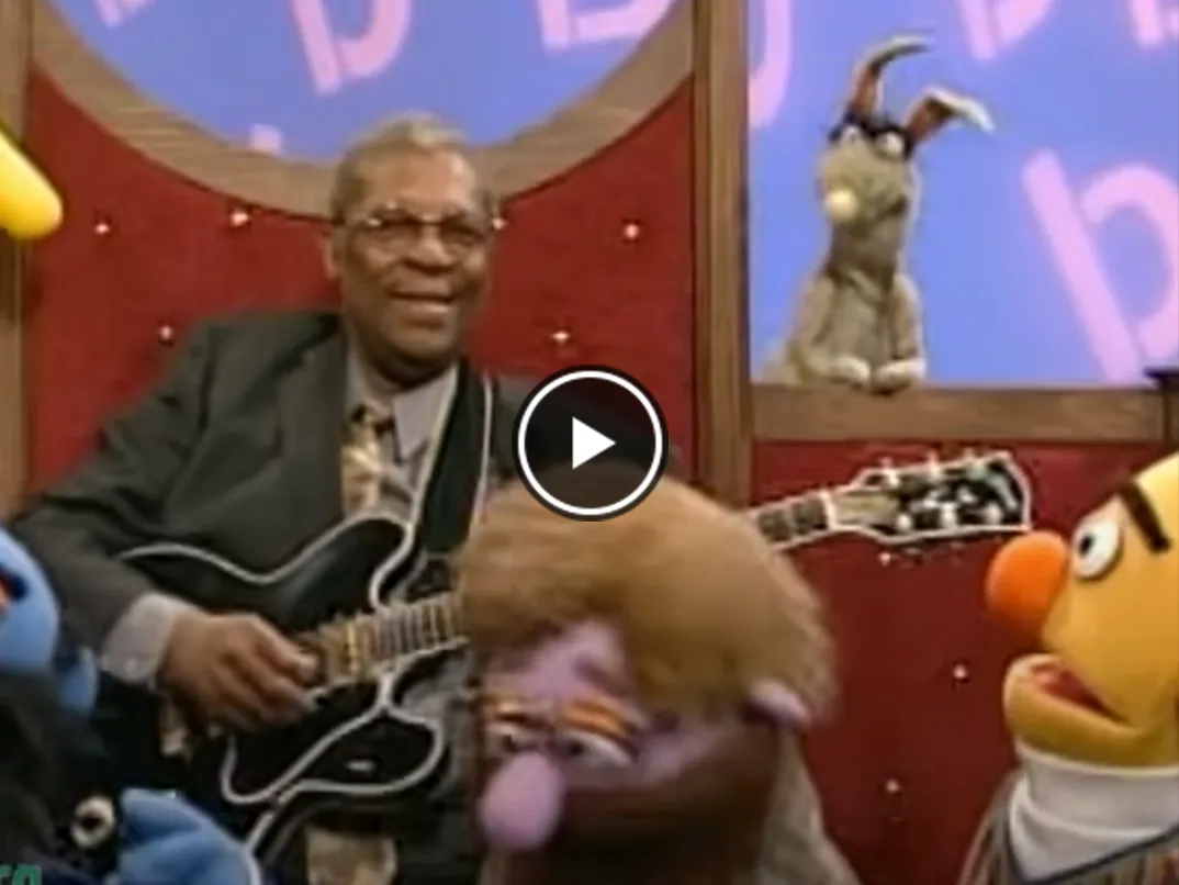 Sesame Street: B. B. King: The Letter B