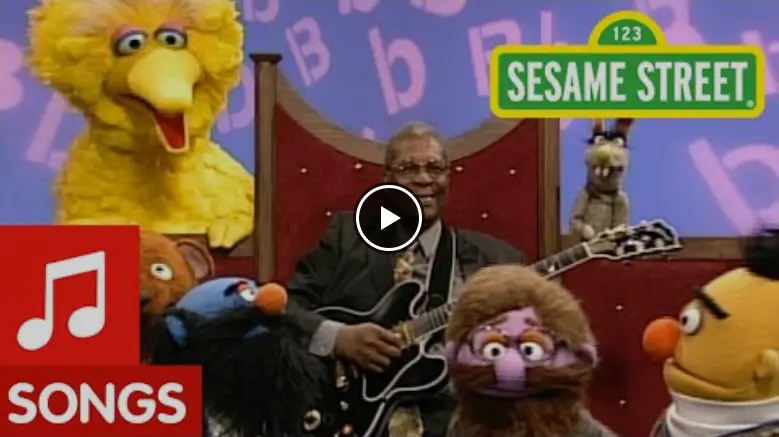 Sesame Street: B. B. King: The Letter B