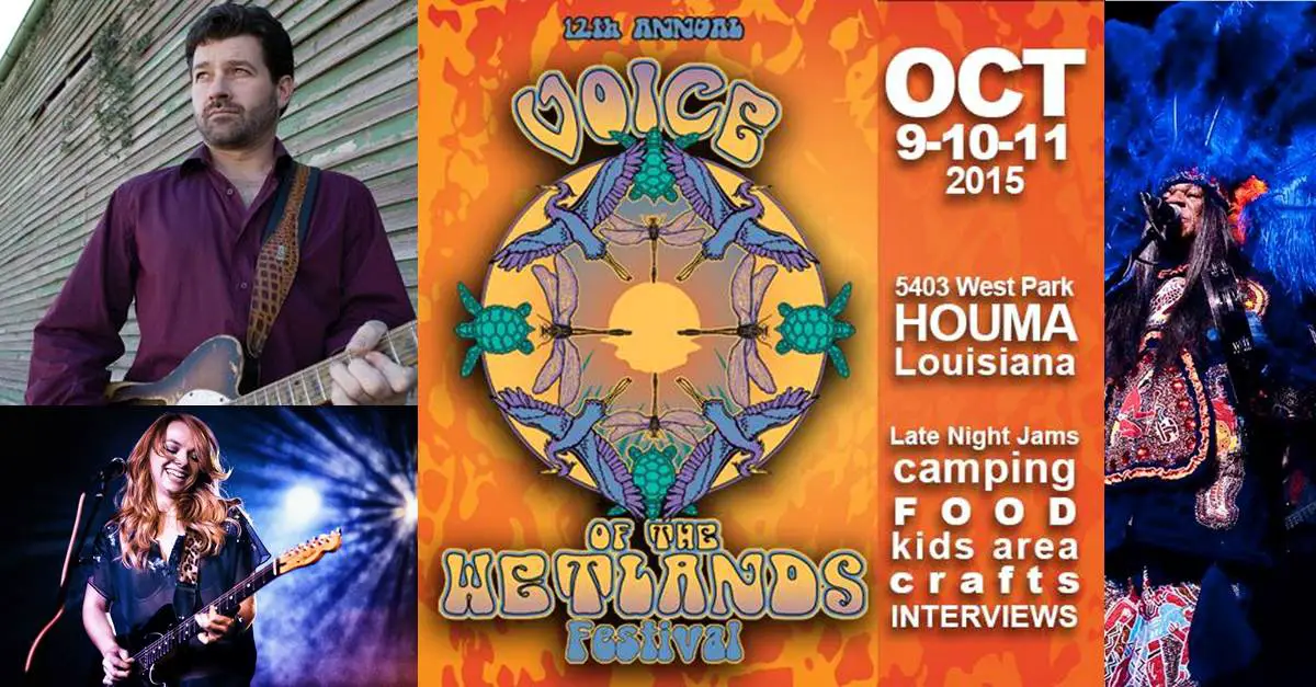 Voice of the Wetlands festival is returning to the bayou in a new location.