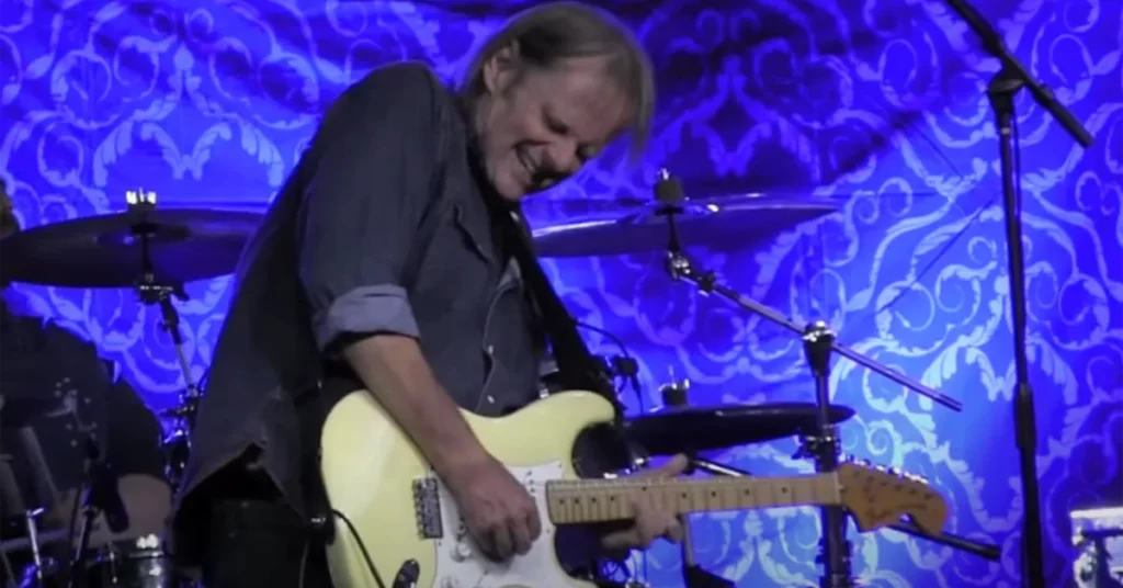 WALTER TROUT "Blues For My Baby" - Big Blues Bender 2015