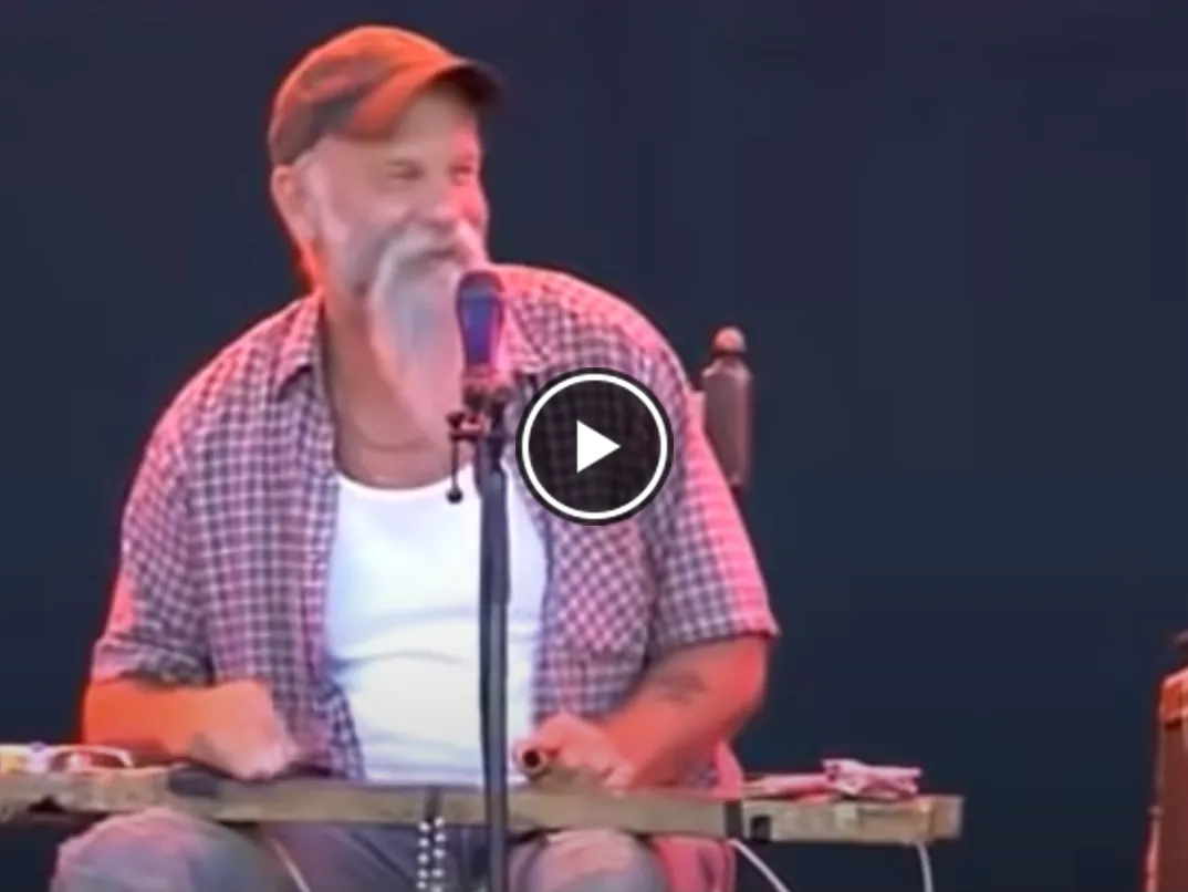 Seasick Steve – Diddley Bow