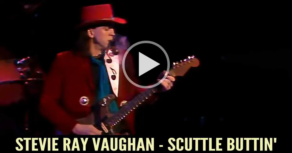 Stevie Ray Vaughan - Scuttle Buttin' - Live in Tokyo