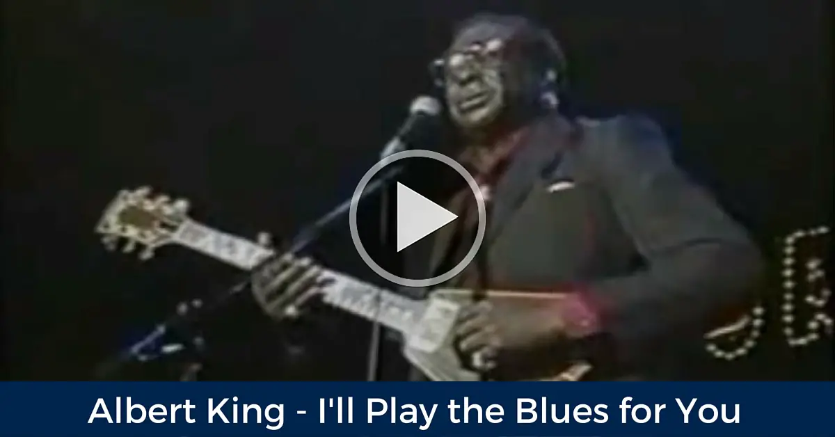 Albert King - I'll Play the Blues for You