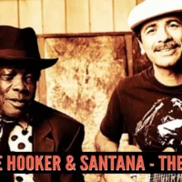 John Lee Hooker & Santana - The Healer