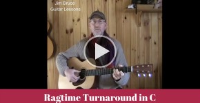 Ragtime Turnaround in C