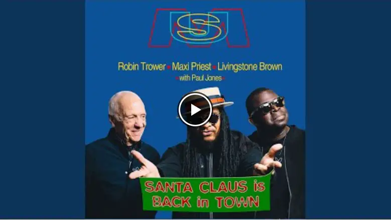 Robin Trower with Paul Jones - Santa Claus is Back In Town