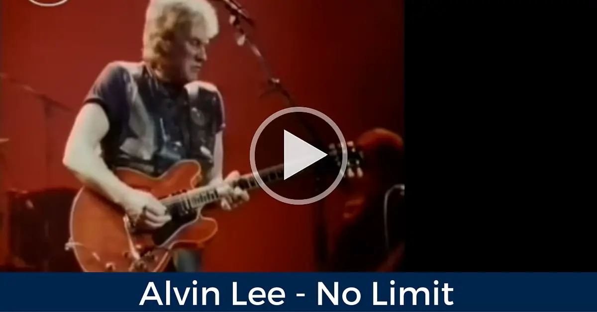 Alvin Lee - No Limit