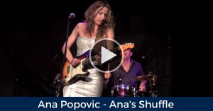Ana Popovic - Ana's Shuffle
