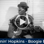 Lightnin' Hopkins - Boogie Blues