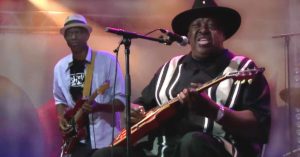 Magic Slim feat Keb' Mo' - Mother In Law Blues, The Blues Is Alright