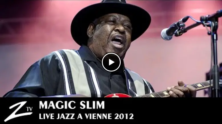 Magic Slim feat Keb' Mo' - Mother In Law Blues, The Blues Is Alright